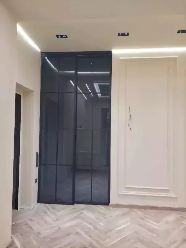 Раздвижные двери/раздвижные перегородки/Стекляный двери/ Окна. Двер.