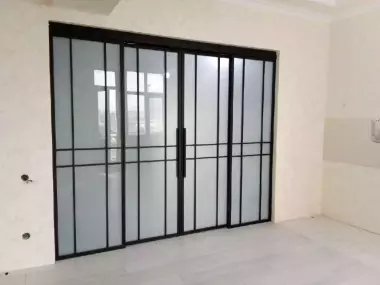 Раздвижные двери/раздвижные перегородки/Стекляный двери/ Окна. Двер.