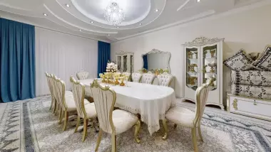 Роскошный дом с 7 спальнями