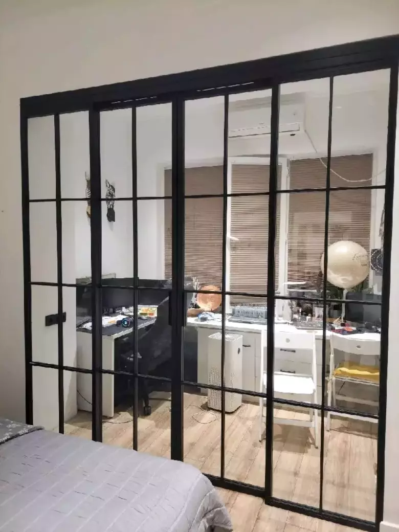 Раздвижные двери/раздвижные перегородки/Стекляный двери/ Окна. Двер.