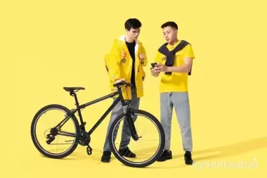 Работа курьером в Яндекс.Еда