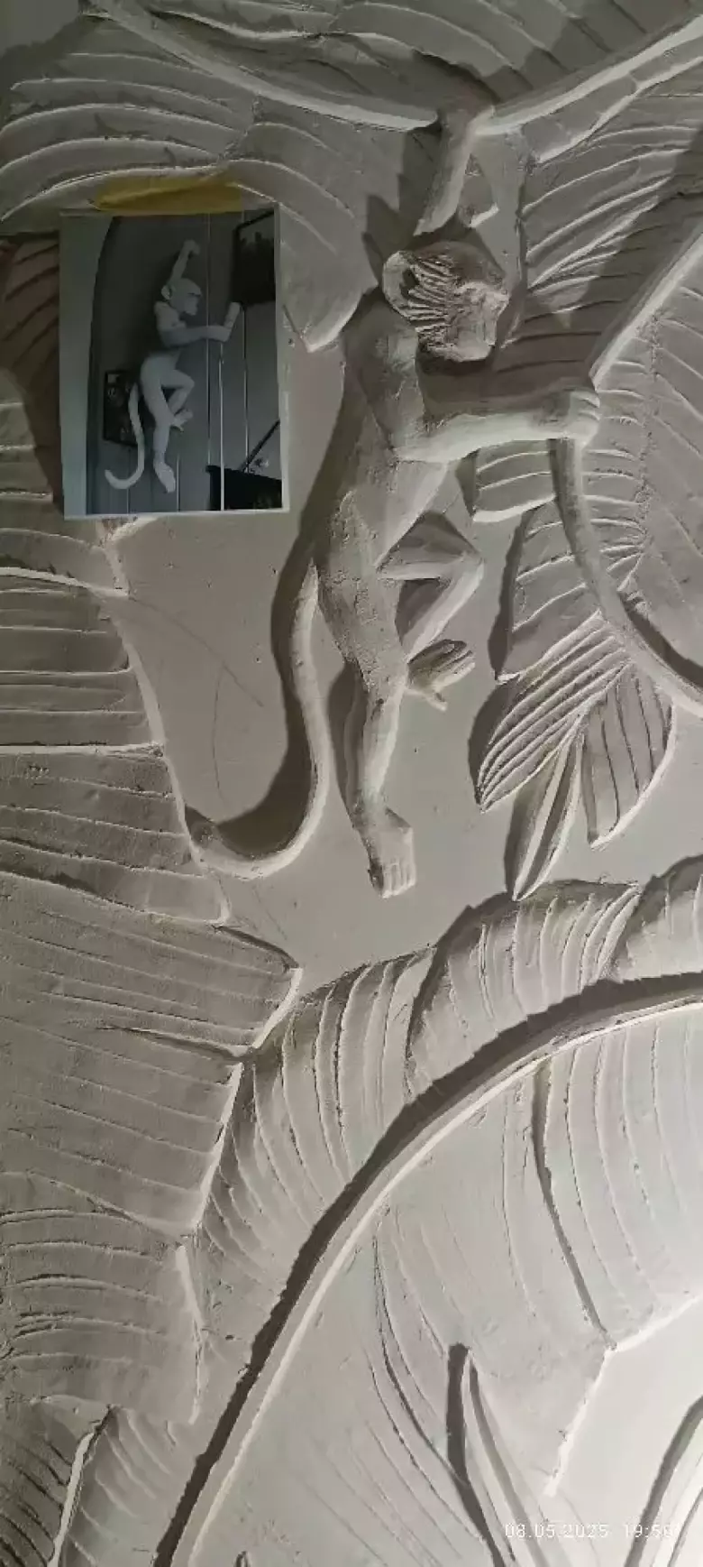 3д.Барельеф, скульптура,роспись!