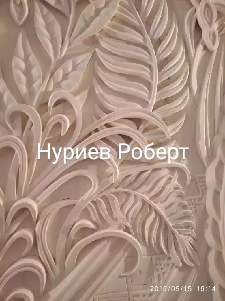 3д.Барельеф, скульптура,роспись!