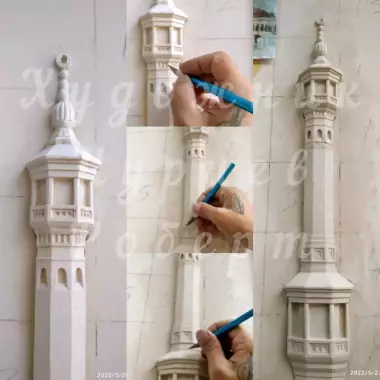 3д.Барельеф, скульптура,роспись!