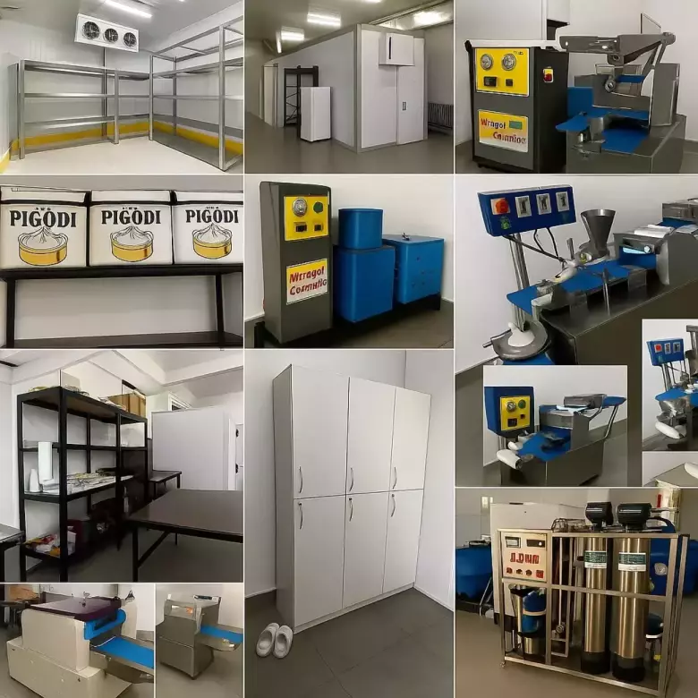 Оборудование для пищевого производства