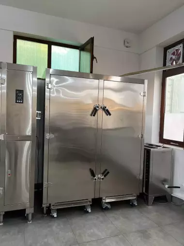 Промышленая пароварка SteamBurn. Паровой шкаф