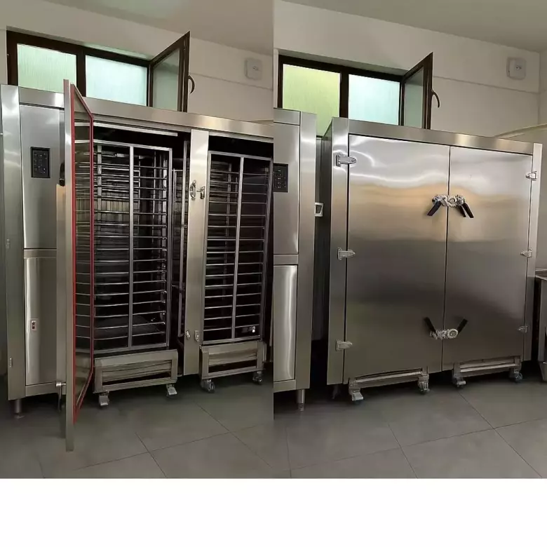 Промышленая пароварка SteamBurn. Паровой шкаф