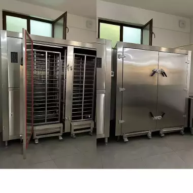 Промышленая пароварка SteamBurn. Паровой шкаф