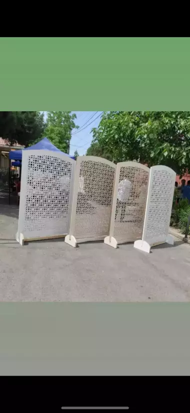 prokat stol-stul, chinni, naves, zontik, shirma, pechka, samavar.