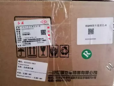 Ikki yon tomonni ko'rsatuvchi oynalar Hongqi Ekm5