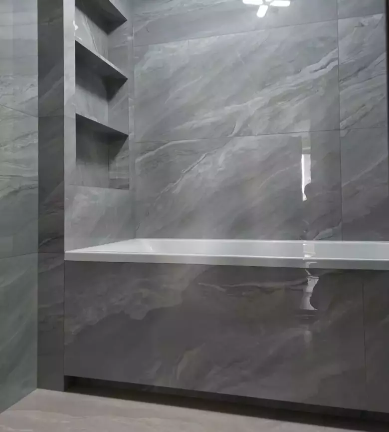 КАЧЕСТВЕННАЯ УКЛАДКА КАФЕЛЯ | монтаж трапа | запил под 45градусов