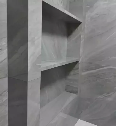 КАЧЕСТВЕННАЯ УКЛАДКА КАФЕЛЯ | монтаж трапа | запил под 45градусов