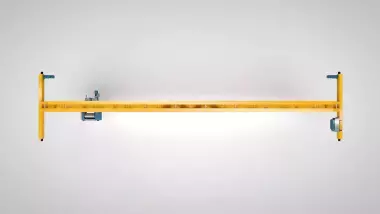 Подвесной однобалочный кран ITALYCRANE, 5 тонн — надежность европейского уровня