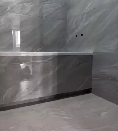 КАЧЕСТВЕННАЯ УКЛАДКА КАФЕЛЯ | монтаж трапа | запил под 45градусов