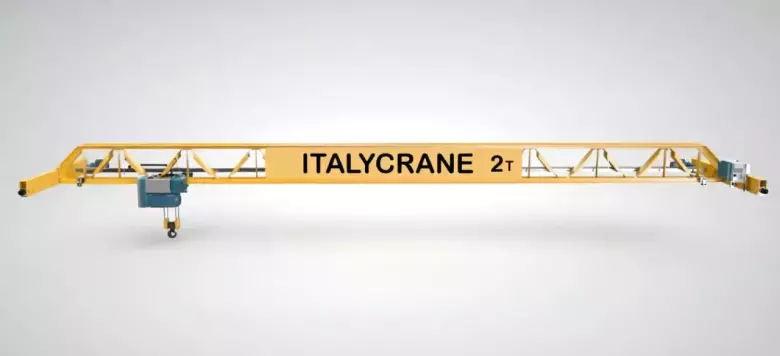 Подвесной однобалочный кран ITALYCRANE, 2 тонн — надежность европейского уровня