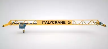 Подвесной однобалочный кран ITALYCRANE, 2 тонн — надежность европейского уровня