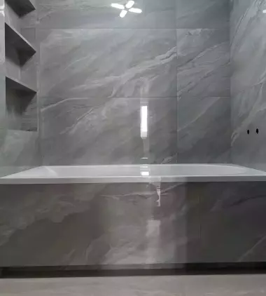 КАЧЕСТВЕННАЯ УКЛАДКА КАФЕЛЯ | монтаж трапа | запил под 45градусов