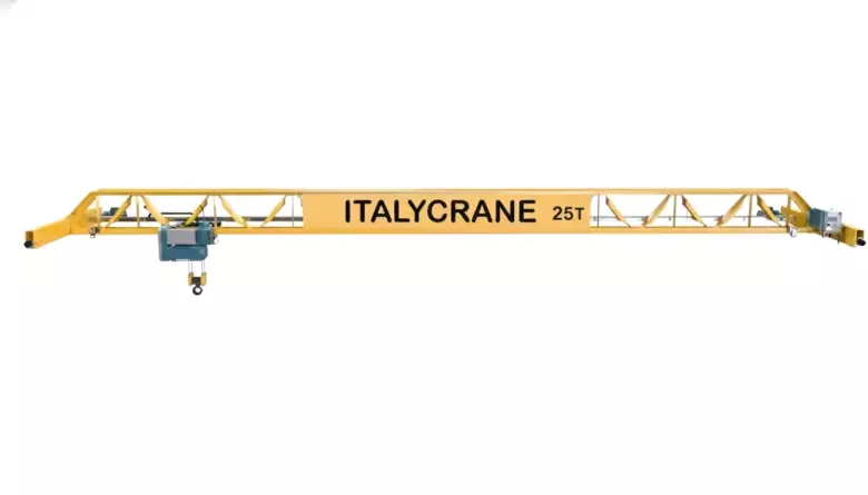 Подвесные краны ITALYCRANE грузоподъёмностью до 25 тонн