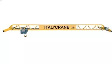Подвесные краны ITALYCRANE грузоподъёмностью до 25 тонн