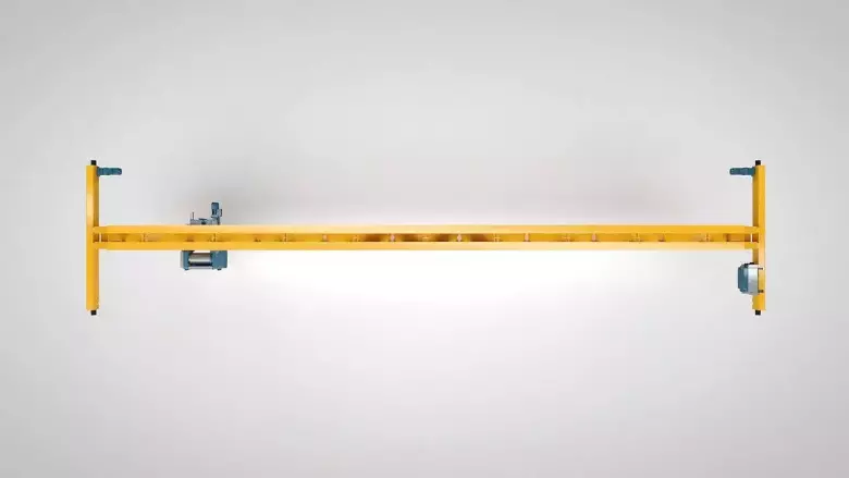 Подвесной однобалочный кран ITALYCRANE, 2 тонн — надежность европейского уровня