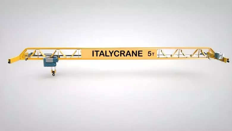 Мостовые и козловые краны ITALYCRANE грузоподъёмностью до 250 тонн