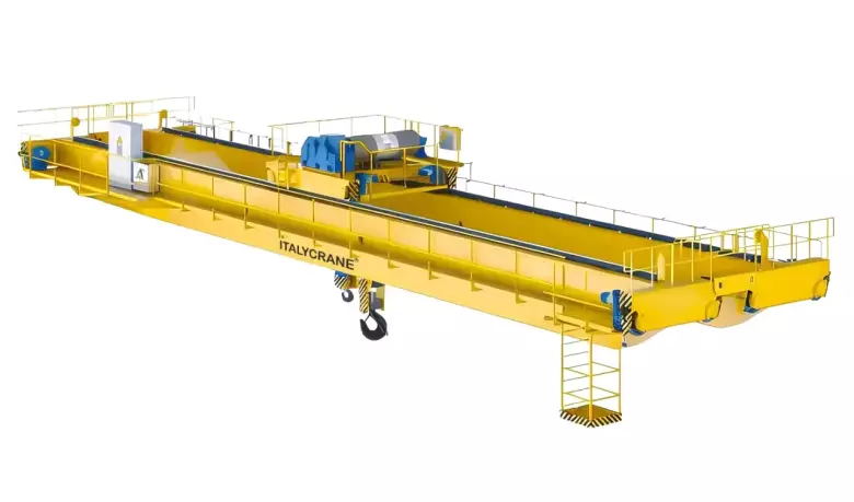 Мостовые и козловые краны ITALYCRANE грузоподъёмностью до 250 тонн