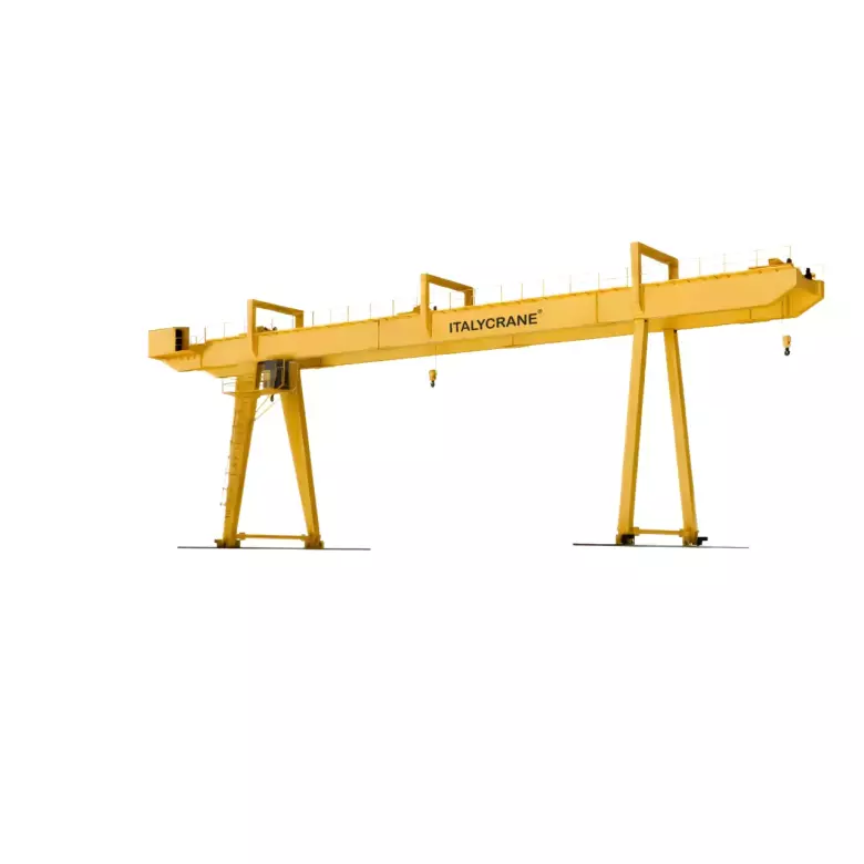 Мостовые и козловые краны ITALYCRANE грузоподъёмностью до 250 тонн
