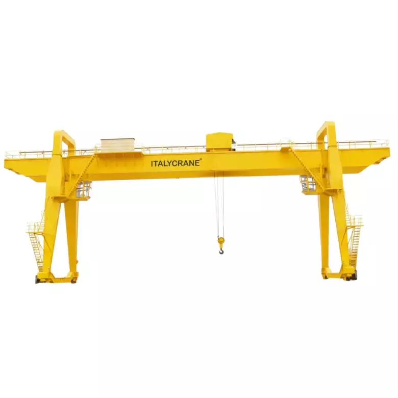 Мостовые и козловые краны ITALYCRANE грузоподъёмностью до 250 тонн
