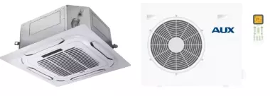 Кассетные кондиционеры AUX ALCA-H12/5R1AA