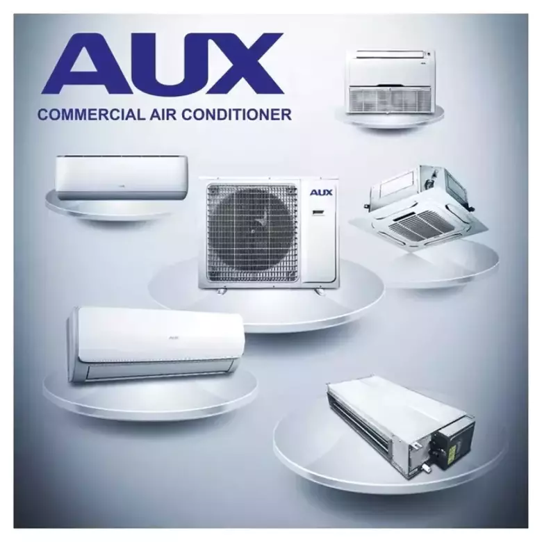 Кассетные кондиционеры AUX ALCA-H12/5R1AA