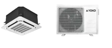 Кассетные кондиционеры AUX ALCA-H12/5R1AA