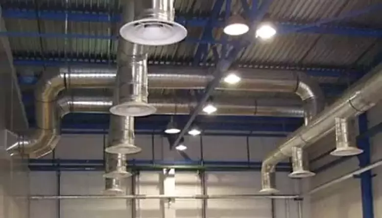 Системы вентиляции и кондиционирования