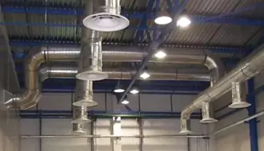 Системы вентиляции и кондиционирования