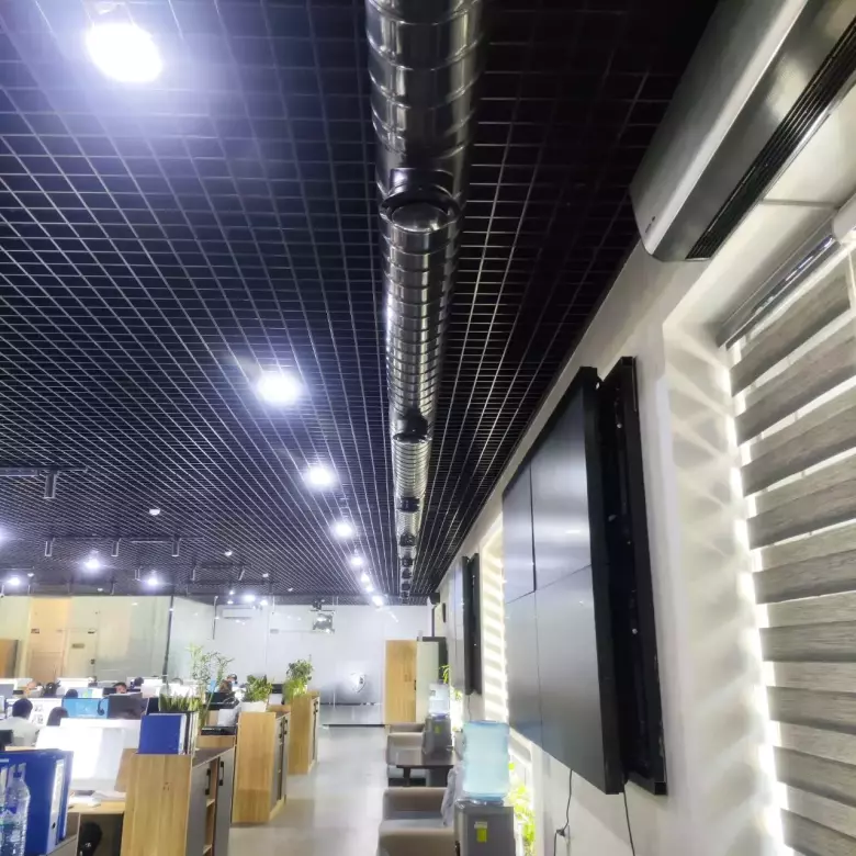 Системы вентиляции и кондиционирования