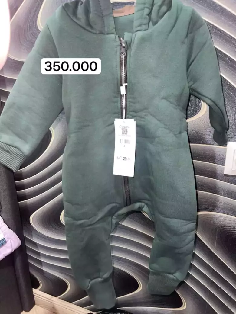 детский комбинезон