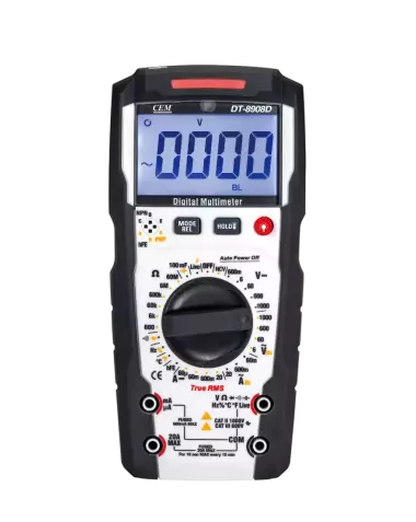 Multimetr DT-8908D