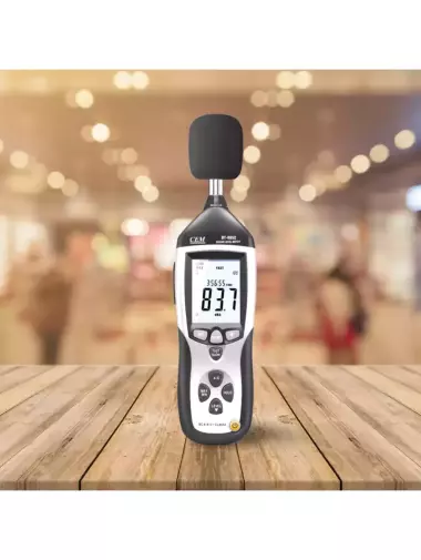 Ovoz darajasini o'lchagich DT-8852