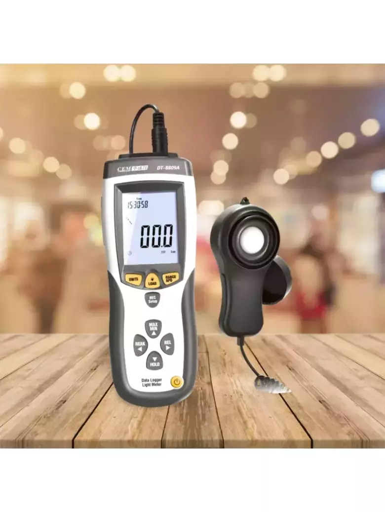 Raqamli lyuks o'lchagich DT-8809A