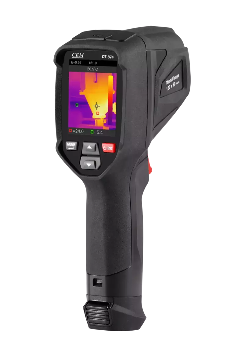 DT-874 termal tasvir apparati