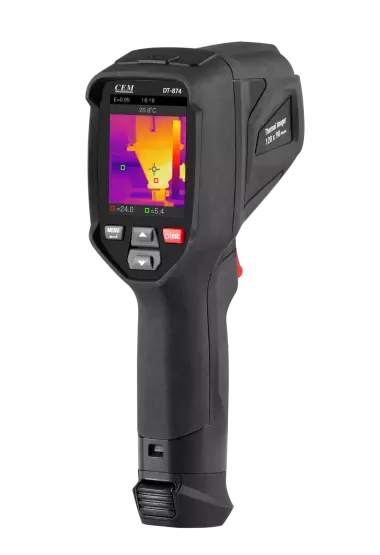 DT-874 termal tasvir apparati