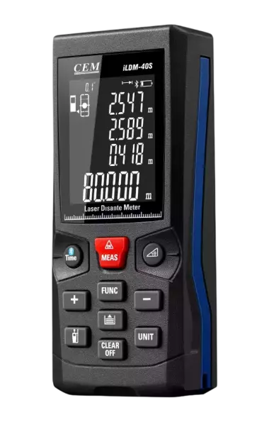 LDM-40S lazerli masofa o'lchagich