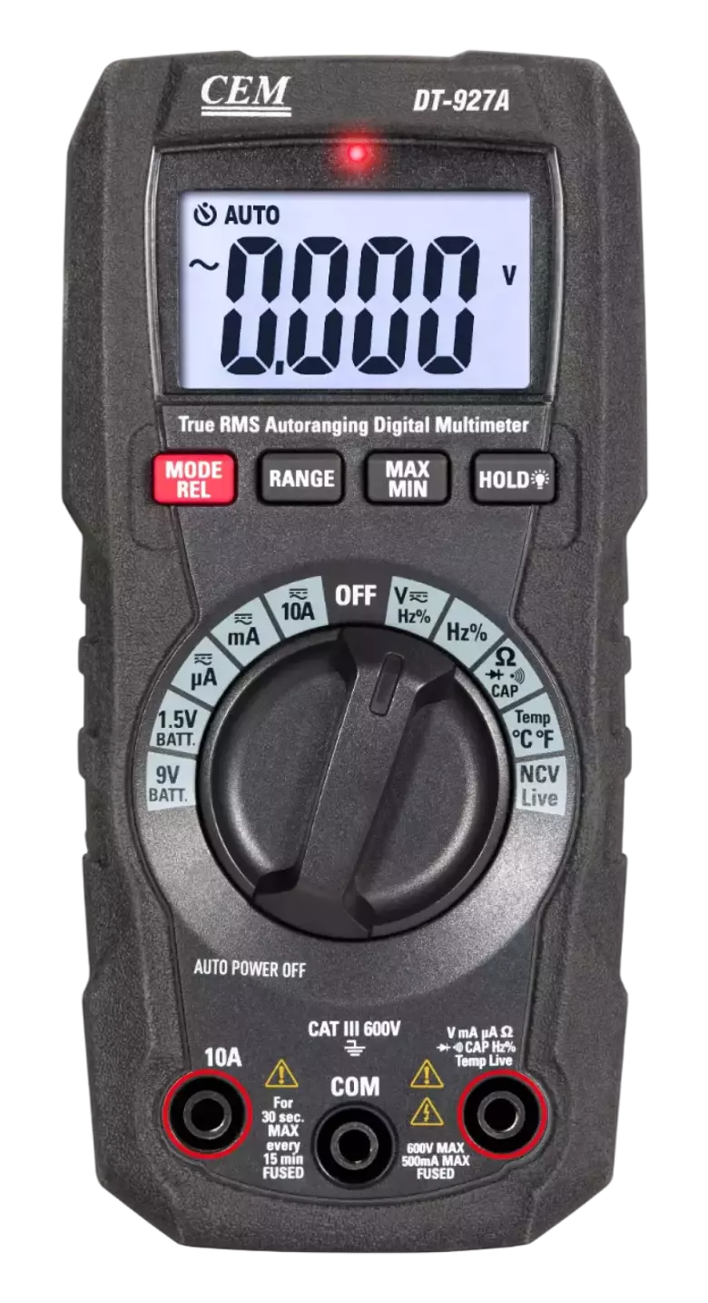 Ko'p funktsiyali ixcham multimetr DT-927A