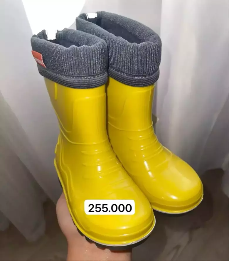 водонепроницаемые сапожки