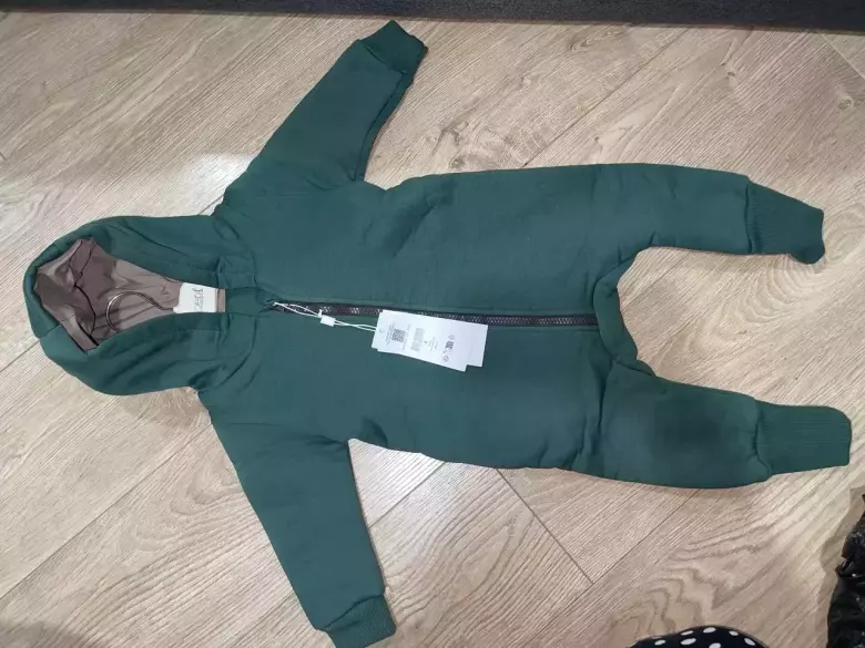 детский комбинезон