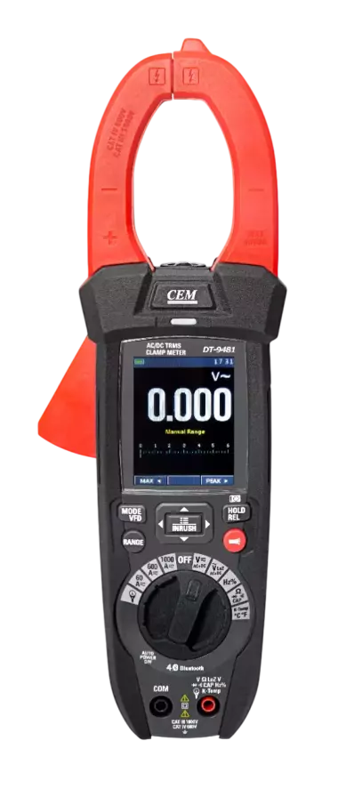 DT-9481 qisqich o'lchagich