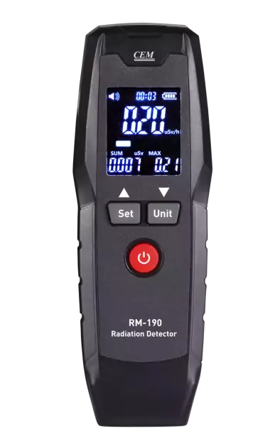 RM-190 radiatsiya analizatori