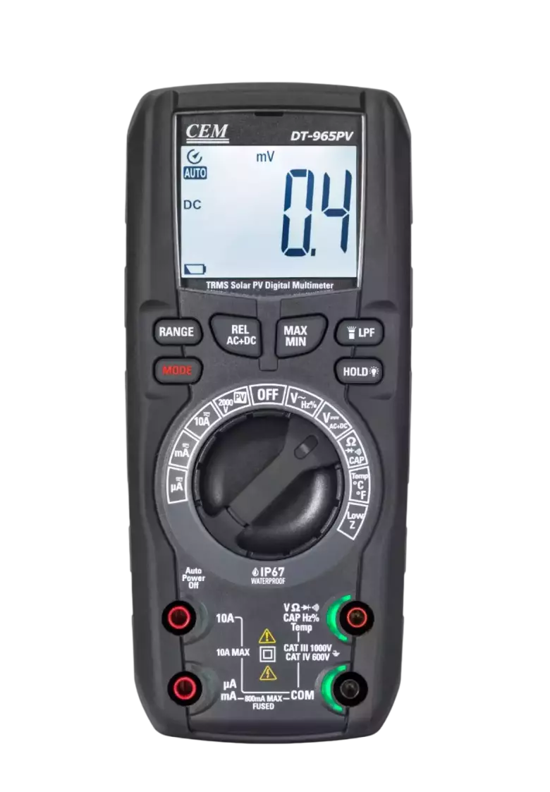 Multimetr DT-965PV