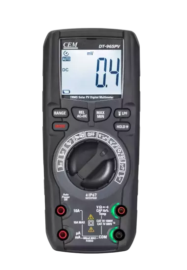 Multimetr DT-965PV