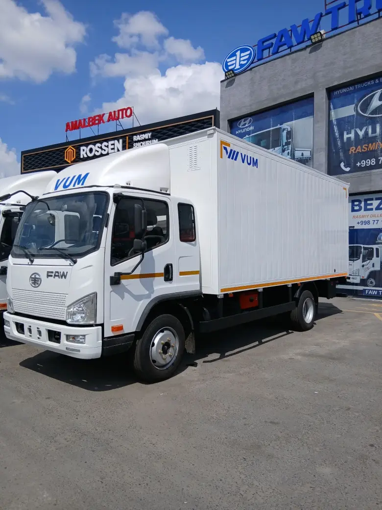Автофургон FAW Tiger V цельнометаллический /570/ — 1/5
