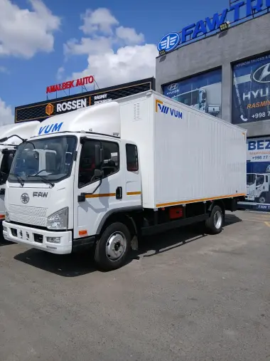 Автофургон FAW Tiger V цельнометаллический /570/
